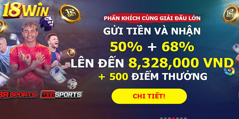 Top 10 Nhà Cái Uy Tín 18win - Nơi Đem Đến Trải Nghiệm Đặt Cược An Toàn Và Chuyên Nghiệp